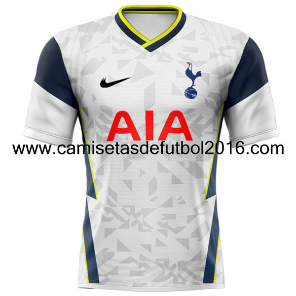 camiseta primera equipacion del Tottenham 2020-2021